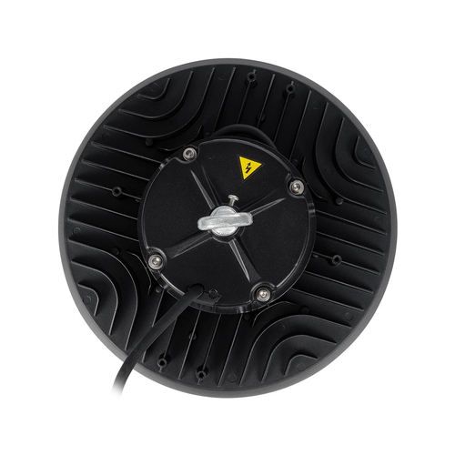 GLOBOSTAR® INDUSTRY 61704 Βιομηχανικό Φωτιστικό Καμπάνα High Bay UFO Τεχνολογίας Smart Group Linkable Control System 2.4Ghz με Αισθητήρα Κίνησης Microwave LED 100W 15000lm SDCM