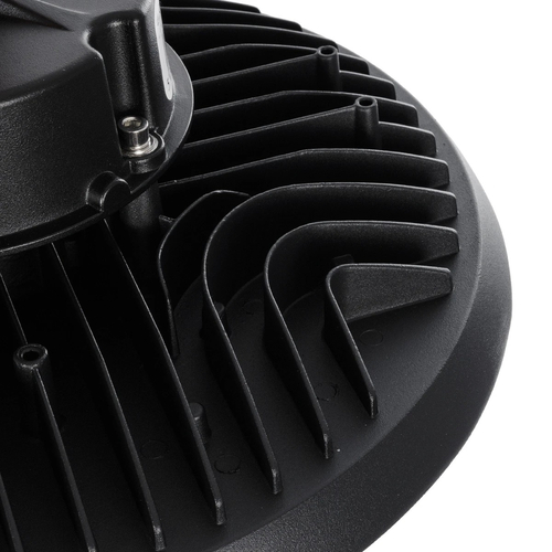 GLOBOSTAR® INDUSTRY 61706 Βιομηχανικό Φωτιστικό Καμπάνα High Bay UFO Τεχνολογίας Smart Group Linkable Control System 2.4Ghz με Αισθητήρα Κίνησης Microwave LED 200W 30000lm SDCM