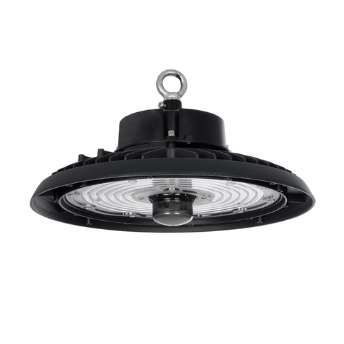GLOBOSTAR® INDUSTRY 61706 Βιομηχανικό Φωτιστικό Καμπάνα High Bay UFO Τεχνολογίας Smart Group Linkable Control System 2.4Ghz με Αισθητήρα Κίνησης Microwave LED 200W 30000lm SDCM