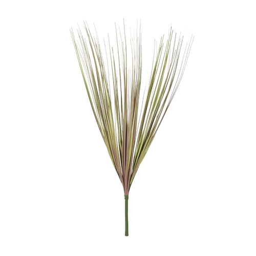 GloboStar® Artificial Garden BEIGE GRASS BOUQUET 21163 Τεχνητό Διακοσμητικό Μπουκέτο Grass Μπεζ Y90cm
