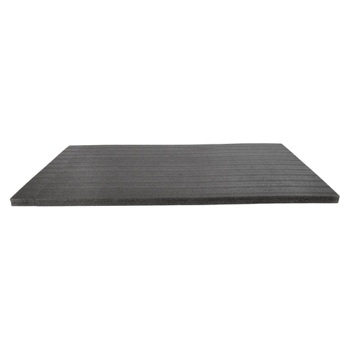 GloboStar® Artificial Garden BLACK FOAM SHEET 21150 Τεχνητό Διακοσμητικό Προστατευτικό  Foam
