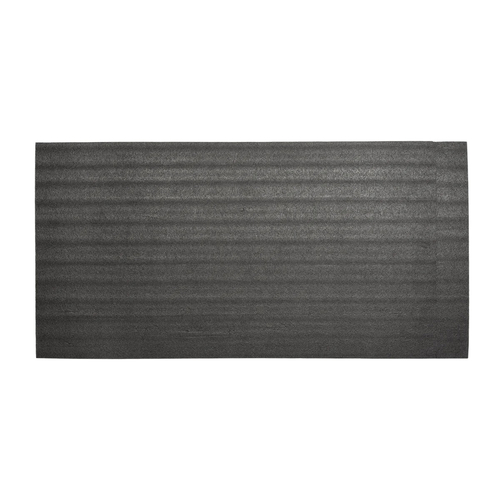 GloboStar® Artificial Garden BLACK FOAM SHEET 21150 Τεχνητό Διακοσμητικό Προστατευτικό  Foam