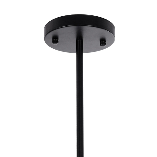 GLOBOSTAR® JOLIET 999-0046 Μοντέρνο Κρεμαστό Φωτιστικό Οροφής με Ντουί 3 x G9 AC 220-240V IP20 - Μαύρο & Χρυσό - Μ27 x Π27 x Y62cm