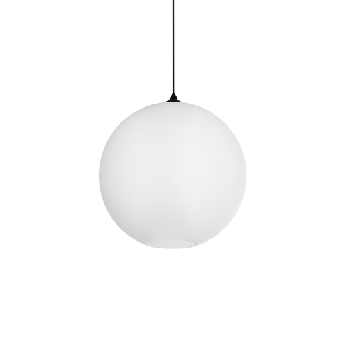 GLOBOSTAR® GABIA 206-0002 Μοντέρνο Κρεμαστό Φωτιστικό Οροφής με Ντουί 1 x E27 AC 220-240V IP20 - Λευκό - Μ40 x Π40 x Υ42cm