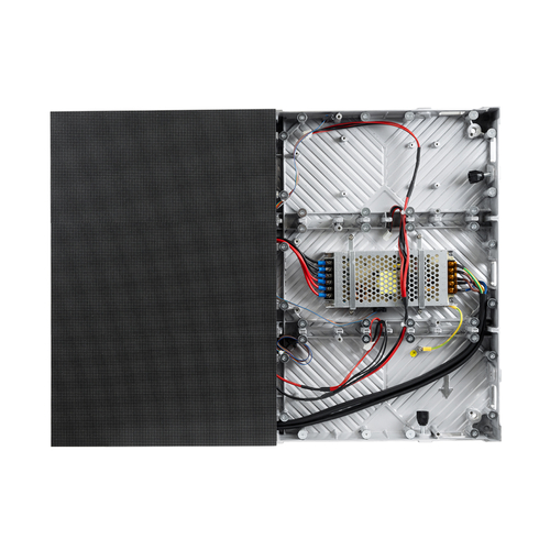 GLOBOSTAR® LUXCORE 41004 Οθόνη Video Wall P2.5 Καμπίνα 64x48cm LED 140W 3840Hz 49152 Dots ≥1800cd/㎡ Nits AC 220-240V Εσωτερικού Χώρου IP31 Full Color S1/32 14Bits - Κάρτα NovaStar A8S-N+HUB - Front Magnetic Service - Kinglight SMD2121 & CZCL Driver - Μ64 x Π9 x Υ48cm - 2 Χρόνια Εγγύηση