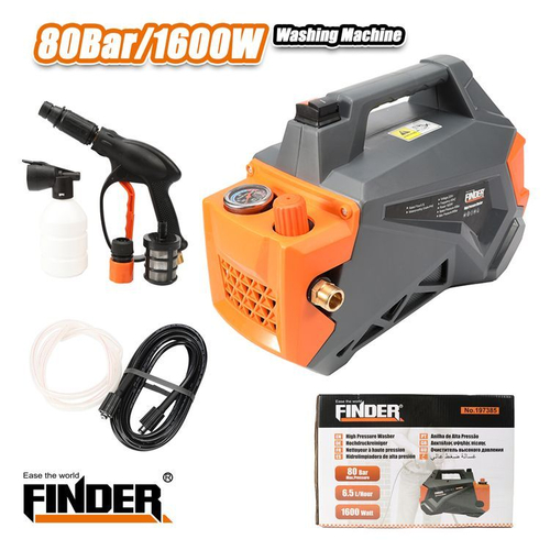 Πλυστικό μηχάνημα - 1600W - 80Bar - Finder - 197385