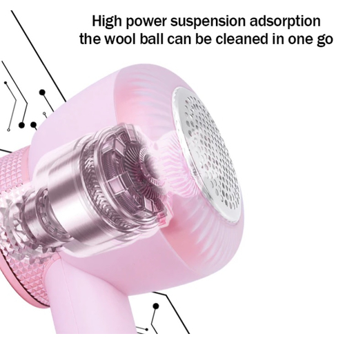 Αποχνουδωτής ρούχων - KM-167 - Kemei - Beige