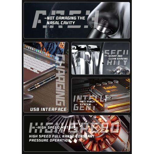 Ξυριστική μηχανή - Trimmer - KM-323 - Kemei