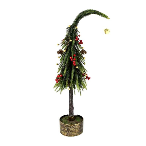 Χριστουγεννιάτικο επιτραπέζιο διακοσμητικό δεντράκι - 145XS484 - 313021