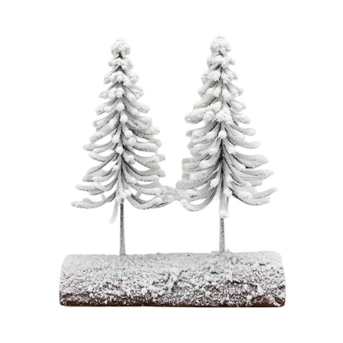 Χριστουγεννιάτικα επιτραπέζια διακοσμητικά δεντράκια - 02XS432 - 313052