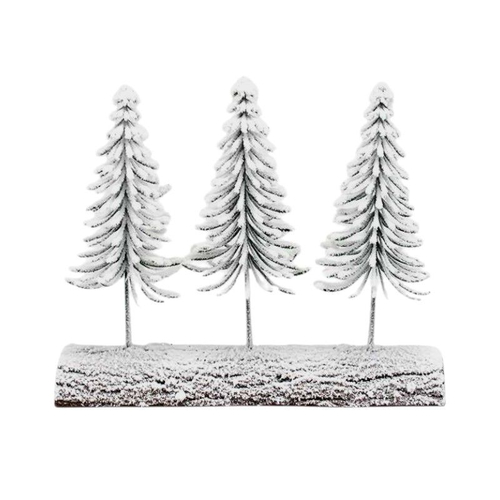 Χριστουγεννιάτικα επιτραπέζια διακοσμητικά δεντράκια - 03XS432 - 313069