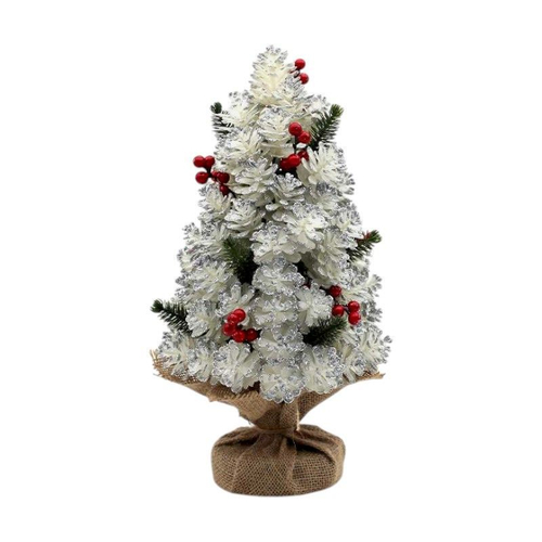 Χριστουγεννιάτικο επιτραπέζιο διακοσμητικό δεντράκι - 88XS435-1 - 313236