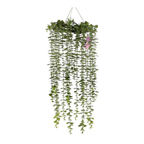 Διακοσμητικό τεχνητό φυτό κρεμαστό - 55cm - 48BG20 - 313243