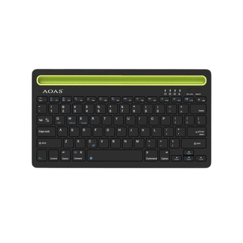 Ασύρματο πληκτρολόγιο Bluetooth - AS199 - AOAS - 651992 - Black