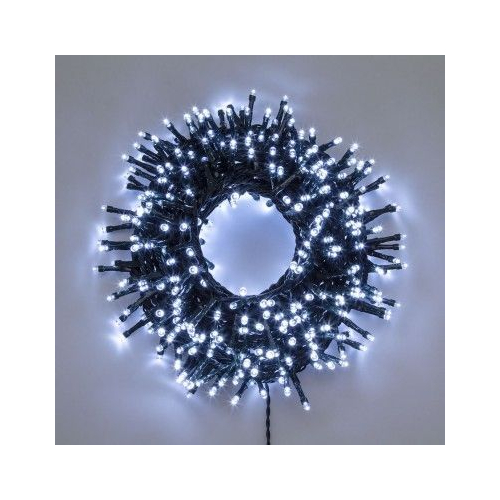 Χριστουγεννιάτικα φώτα LED - 200L - 20m - Cool White - 152998