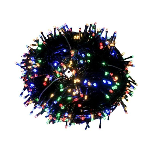 Χριστουγεννιάτικα φώτα LED - 100L - 10m - RGB - 152981