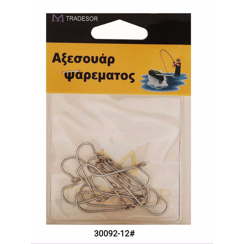 Αγκίστρια - Fishhook - No.12 - 930092