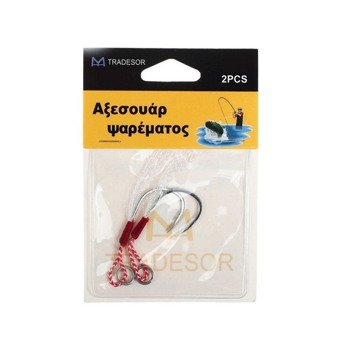 Αγκίστρια με νήμα - Δεμένα - No.15 - 930654