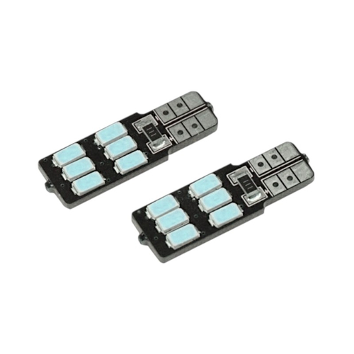 Λαμπτήρες LED - T10 - Canbus - R-DT10F-01AU - 2pcs - 110188 - Blue