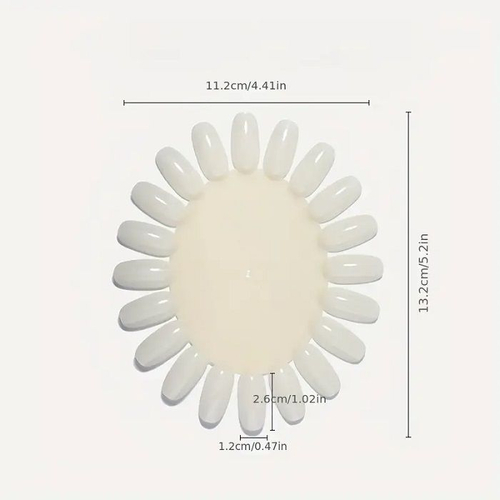 Παλέτα δειγματολόγιο νυχιών 20 θέσεων - 10pcs - SK01 - 121194