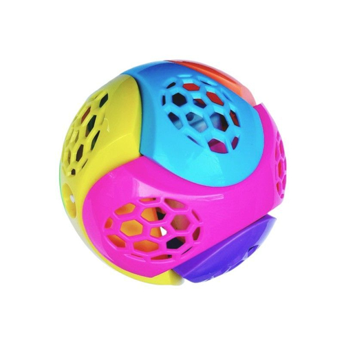 Ηλεκτρονική συναρμολογούμενη μπάλα με κίνηση και φωτισμό - SH690 - 309125