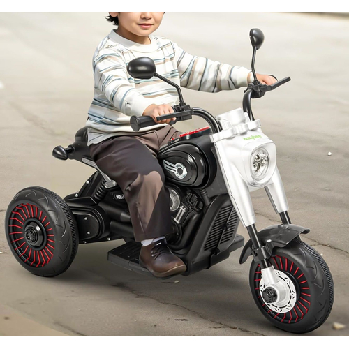 Παιδικό ηλεκτροκίνητο τρίκυκλο scooter - BJQ-818 - 701113 - Blue