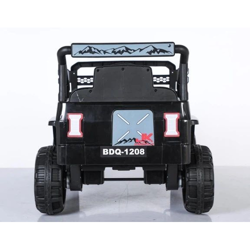 Παιδικό ηλεκτροκίνητο αυτοκίνητο Τζιπ - BDQ-1208 - 701116 - White
