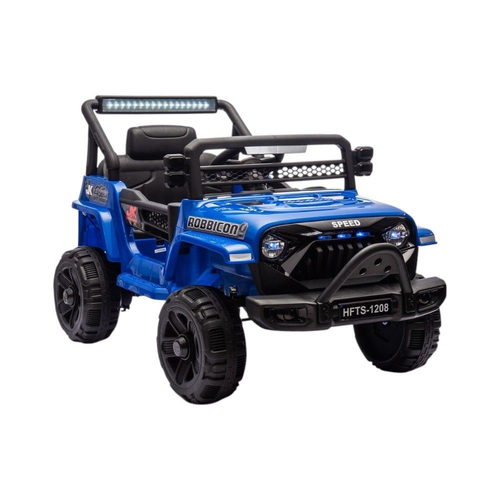 Παιδικό ηλεκτροκίνητο αυτοκίνητο Τζιπ - BDQ-1208 - 701116 - Blue
