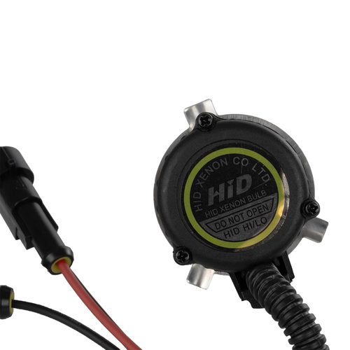 GLOBOSTAR® HID 84047 Λάμπα Xenon H4 H/L Super Vision Υψηλής Φωτεινότητας +30% 35W/70W 3500lm/7000lm 360° DC 12V Αδιάβροχο IP65 Ultra Ψυχρό Λευκό 8000K - Μ4.8 x Π4.8 x Υ10.2cm - Πακέτο 2 Τεμαχίων - 2 Χρόνια Εγγύηση