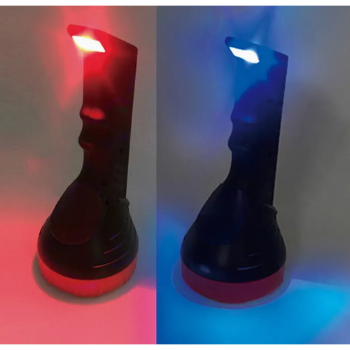 Επαναφορτιζόμενος φακός LED - 88069 - 182752 - Black/Silver