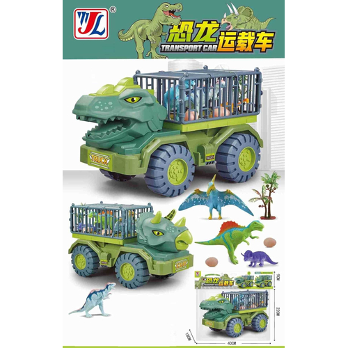 Σετ όχημα Δεινόσαυρος με αξεσουάρ - 804 - 117128