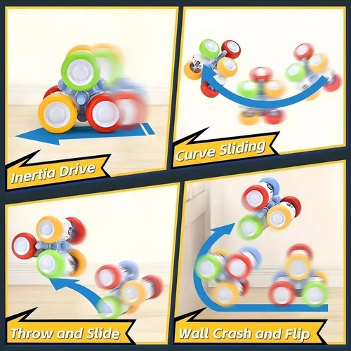 Aυτοκίνητο Stunt για ακροβατικά - 2024-8C - 215280