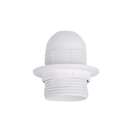 ΝΤΟΥΙ ΜΕ ΠΛΑΣΤΙΚΟ ΚΑΛΥΜΜΑ ΚΑΙ ΔΑΧΤΥΛΙΔΙ E27 ΛΕΥΚΟ