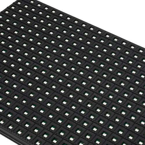 GLOBOSTAR® MODULCO 90382 Module Πλακίδιο Κυλιόμενης Ψηφιακής Επιγραφής/Οθόνης 32x16cm P10 LED 40W Nits ≥5500cd/㎡ DC 5V Αδιάβροχο IP65 Ψυχρό Λευκό 6000K - Μ32 x Π16 x Υ1.5cm - 2 Χρόνια Εγγύηση