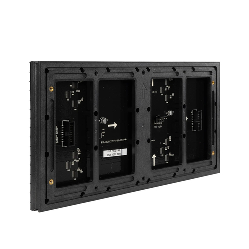 GLOBOSTAR® MODULCO 90385 Module Πλακίδιο Κυλιόμενης Ψηφιακής Επιγραφής/Οθόνης 32x16cm P10 LED 40W Nits ≥5500cd/㎡ DC 5V Αδιάβροχο IP65 RGB - Μ32 x Π16 x Υ1.8cm - 2 Χρόνια Εγγύηση