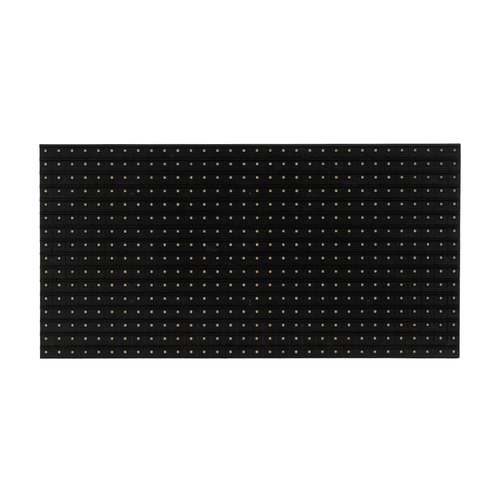 GLOBOSTAR® MODULCO 90385 Module Πλακίδιο Κυλιόμενης Ψηφιακής Επιγραφής/Οθόνης 32x16cm P10 LED 40W Nits ≥5500cd/㎡ DC 5V Αδιάβροχο IP65 RGB - Μ32 x Π16 x Υ1.8cm - 2 Χρόνια Εγγύηση