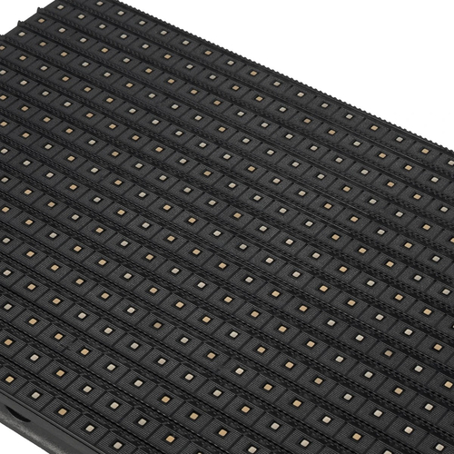 GLOBOSTAR® MODULCO 90385 Module Πλακίδιο Κυλιόμενης Ψηφιακής Επιγραφής/Οθόνης 32x16cm P10 LED 40W Nits ≥5500cd/㎡ DC 5V Αδιάβροχο IP65 RGB - Μ32 x Π16 x Υ1.8cm - 2 Χρόνια Εγγύηση