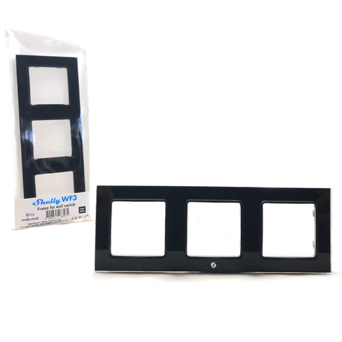 3800235266274 | Shelly WF3 - Μαύρο