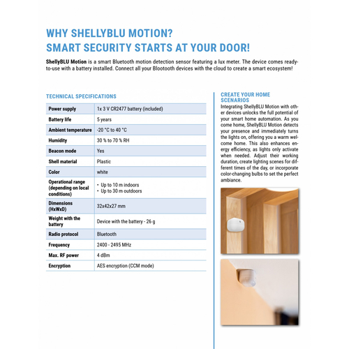 3800235266700 | Shelly Blu Motion - EAN 3800235266700
