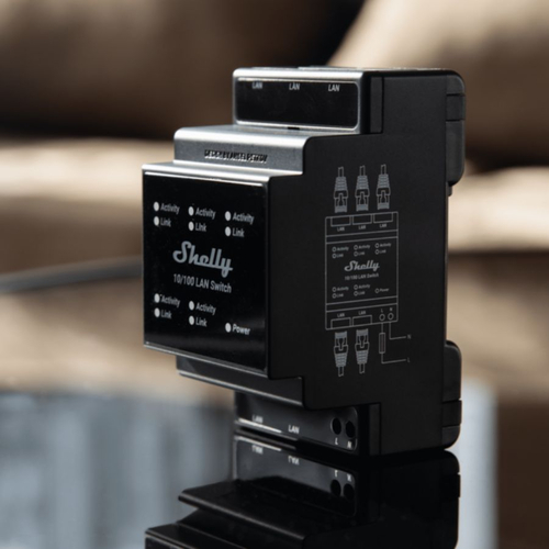 3800235266830 | Shelly LAN Switch - EAN 3800235266830
