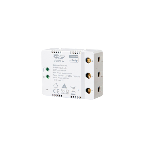 3800238070885 | Ogemray Smart relay 25A - EAN 3800238070885