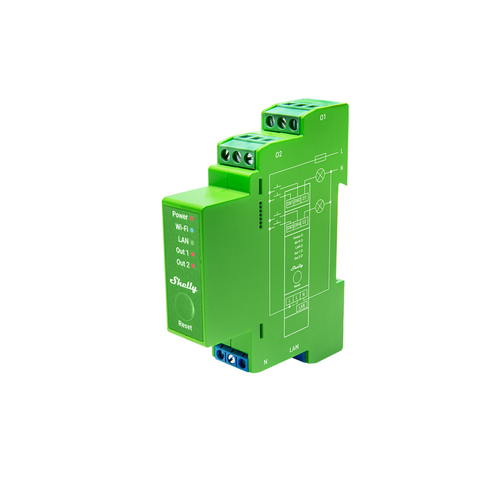 3800235268179 | Shelly Pro Dimmer 2PM - EAN 3800235268179
