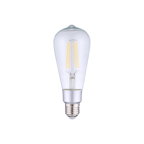 3800235262115 | Shelly Vintage ST64|Smart Filament Dimming ST64 7W E27 2700K 750LM 360⁰ - EAN 3800235262115