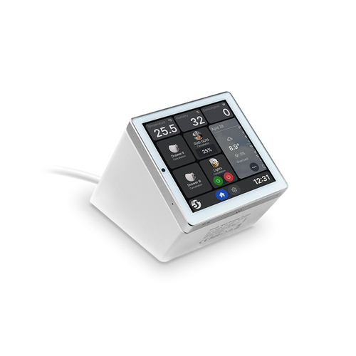 3800235266977 | Shelly Wall Display Stand - Λευκό