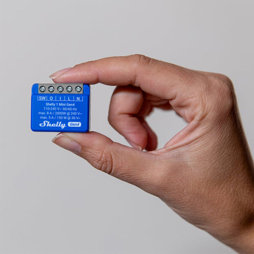 3800238070793 | Shelly 1 Mini Gen4 2-pack - EAN 3800238070793