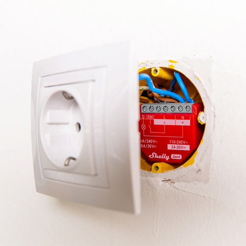 3800238070724 | Shelly 1PM Gen4 2-pack - EAN 3800238070724