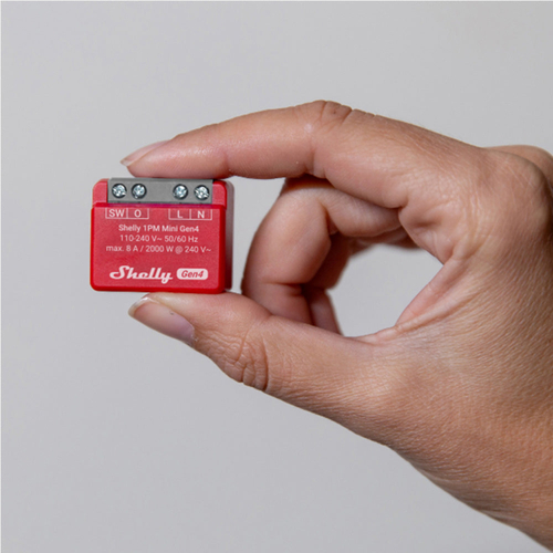 3800238070809 | Shelly 1PM Mini Gen4 - EAN 3800238070809