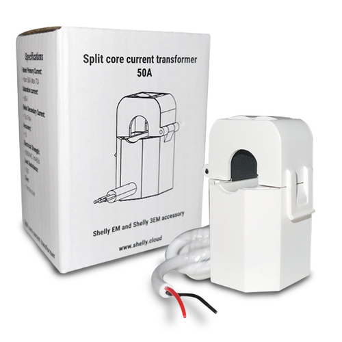 3800235266045 | Shelly 50A Clamp - EAN 3800235266045