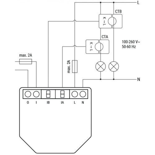 3800235261873 | Shelly EM Gen 3 - EAN 3800235261873 (1 x 50A CT included)