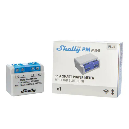 3800235261613 | Shelly PM Mini Gen3 - EAN 3800235261613